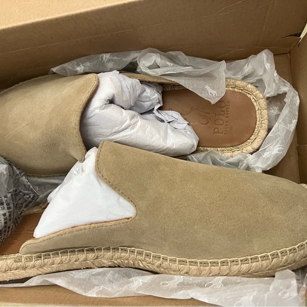 COPY - Ralph Lauren Polo espadrilles NWT